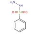 Benzenesulfonyl hydrazide (CAS 80-17-1) - chemical structure image