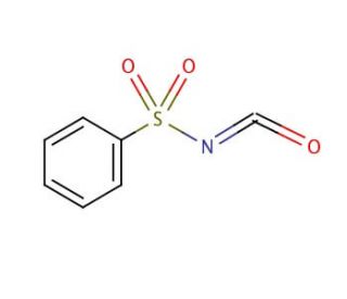 Benzenesulfonyl isocyanate (CAS 2845-62-7) - chemical structure image