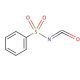 Benzenesulfonyl isocyanate (CAS 2845-62-7) - chemical structure image