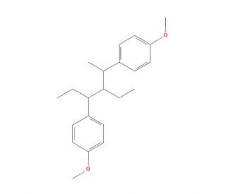 Benzestrol Dimethyl Ether (CAS 131-87-3) - chemical structure image