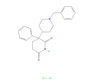 Benzetimide Hydrochloride (CAS 5633-14-7) - chemical structure image