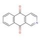 Benz[g]isoquinoline-5,10-dione (CAS 46492-08-4) - chemical structure image