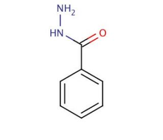 Benzhydrazide (CAS 613-94-5) - chemical structure image