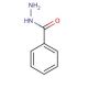 Benzhydrazide (CAS 613-94-5) - chemical structure image