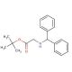 Benzhydrylaminoacetic Acid tert-Butyl Ester (CAS 158980-46-2) - chemical structure image