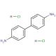Benzidine dihydrochloride (CAS 531-85-1) - chemical structure image