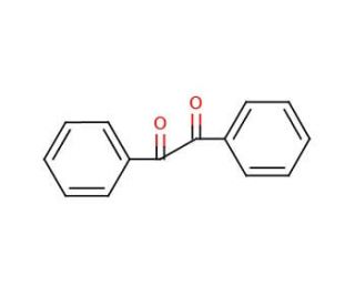 Benzil (CAS 134-81-6) - chemical structure image
