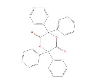 Benzilide (CAS 467-32-3) - chemical structure image