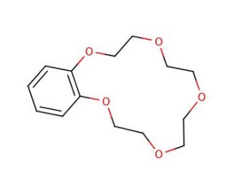 Benzo-15-crown-5 (CAS 14098-44-3) - chemical structure image