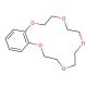 Benzo-15-crown-5 (CAS 14098-44-3) - chemical structure image