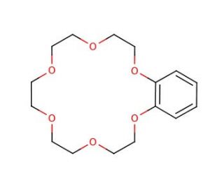 Benzo-18-crown-6 (CAS 14098-24-9) - chemical structure image