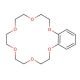 Benzo-18-crown-6 (CAS 14098-24-9) - chemical structure image