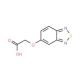 Benzo[1,2,5]thiadiazol-5-yloxy-acetic acid - chemical structure image