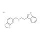 Benzo[1,3]dioxol-5-ylmethyl-[2-(1H-indol-3-yl)-ethyl]-amine hydrobromide - chemical structure image