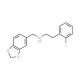 Benzo[1,3]dioxol-5-ylmethyl-[2-(2-fluoro-phenyl)-ethyl]-amine - chemical structure image