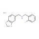 Benzo[1,3]dioxol-5-ylmethyl-(2-fluoro-benzyl)-amine hydrobromide - chemical structure image