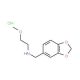 Benzo[1,3]dioxol-5-ylmethyl-(2-methoxy-ethyl)-amine hydrochloride - chemical structure image