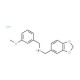 Benzo[1,3]dioxol-5-ylmethyl-(3-methoxy-benzyl)-amine hydrochloride - chemical structure image