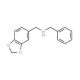 Benzo[1,3]dioxol-5-ylmethyl-benzyl-amine (CAS 4720-73-4) - chemical structure image