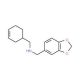Benzo[1,3]dioxol-5-ylmethyl-cyclohex-3-enyl-methyl-amine - chemical structure image