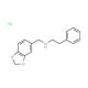 Benzo[1,3]dioxol-5-ylmethyl-phenethyl-amine hydrochloride - chemical structure image