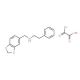 Benzo[1,3]dioxol-5-ylmethyl-phenethyl-amine oxalate - chemical structure image