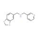 Benzo[1,3]dioxol-5-ylmethyl-pyridin-3-ylmethyl-amine (CAS 328261-31-0) - chemical structure image