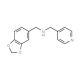 Benzo[1,3]dioxol-5-ylmethyl-pyridin-4-ylmethyl-amine (CAS 353779-52-9) - chemical structure image