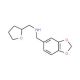 Benzo[1,3]dioxol-5-ylmethyl-(tetrahydro-furan-2-ylmethyl)-amine (CAS 436096-91-2) - chemical structure image