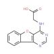 (Benzo[4,5]furo[3,2-d]pyrimidin-4-ylamino)-acetic acid - chemical structure image