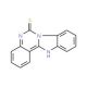 Benzo[4,5]imidazo[1,2-c]quinazoline-6-thiol (CAS 24192-82-3) - chemical structure image