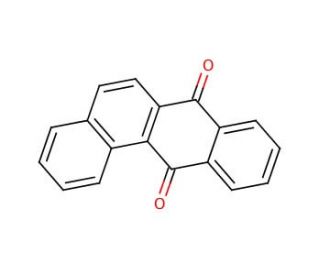 Benzo[a]anthracene-7,12-dione (CAS 2498-66-0) - chemical structure image