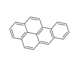 Benzo[a]pyrene (CAS 50-32-8) - chemical structure image