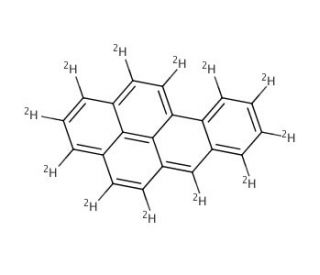 Benzo[a]pyrene-d12 (CAS 63466-71-7) - chemical structure image