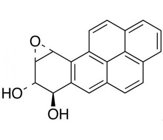 Benzo[a]pyrene Diol Epoxide (CAS 58917-67-2) - chemical structure image