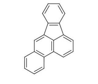 Benzo[b]fluoranthene (CAS 205-99-2) - chemical structure image