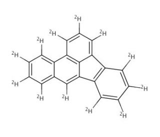 Benzo[b]fluoranthene-d<sub>12</sub> (CAS 93951-98-5) - chemical structure image