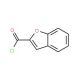 Benzo[b]furan-2-carbonyl chloride (CAS 41717-28-6) - chemical structure image