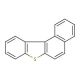 Benzo[b]naphtho[1,2-d]thiophene (CAS 205-43-6) - chemical structure image