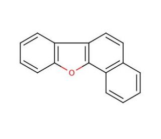 Benzo[b]naphtho[2,1-d]furan (CAS 239-30-5) - chemical structure image