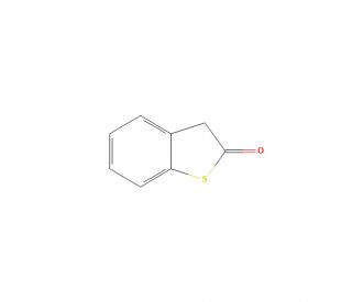 Benzo[b]thiophen-2(3H)-one (CAS 496-31-1) - chemical structure image