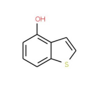 Benzo[b]thiophen-4-ol (CAS 3610-02-4) - chemical structure image