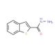 Benzo[b]thiophene-2-carbohydrazide (CAS 175135-07-6) - chemical structure image