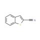 Benzo[b]thiophene-2-carbonitrile (CAS 55219-11-9) - chemical structure image