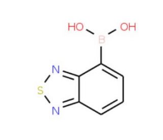 Benzo[c][1,2,5]thiadiazole-4-boronic acid (CAS 499769-94-7) - chemical structure image