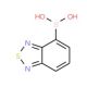Benzo[c][1,2,5]thiadiazole-4-boronic acid (CAS 499769-94-7) - chemical structure image