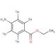 Benzocaine-d4 (CAS 342611-08-9) - chemical structure image