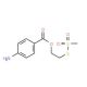 Benzocaine Methanethiosulfonate (CAS 212207-24-4) - chemical structure image
