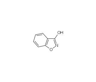 Benzo[d]isoxazol-3-ol (CAS 21725-69-9) - chemical structure image