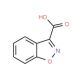 Benzo[d]isoxazole-3-carboxylic acid (CAS 28691-47-6) - chemical structure image